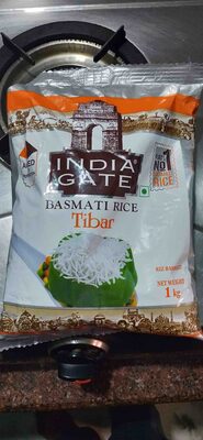 Basmati rice (raw)