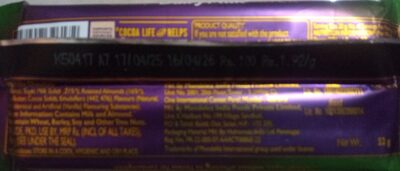 Cadbury Dairy Milk Silk Roast Almond