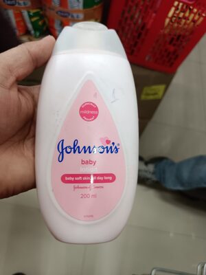Johnson's baby lotion