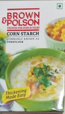 BROWN POLSON CORN STARCH
