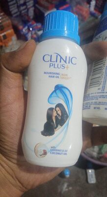 clinic Plus coconut oil