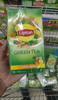 Green tea honey lemon 25 Tea Bags
