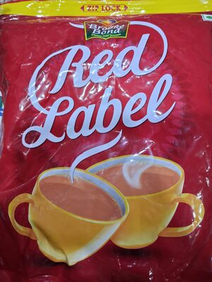 Red label