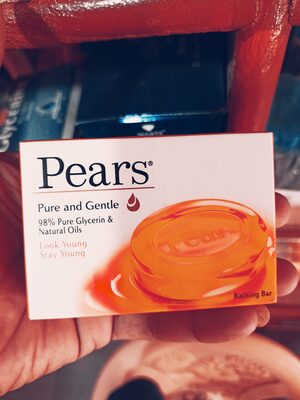 Pears soap 23₹