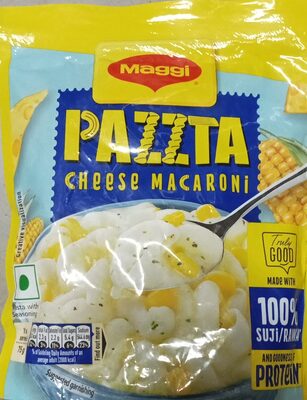 Pazzta Cheese Macaroni