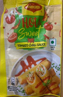Hot and sweet tomato chilli sauce