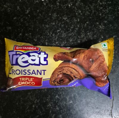 BR TREAT CROISSANT CHOCO ROLL 55G