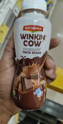 Britannia winking cow chocolate 180ml