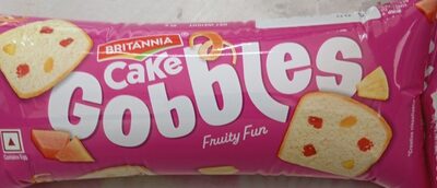 Cake Gobbles fruity