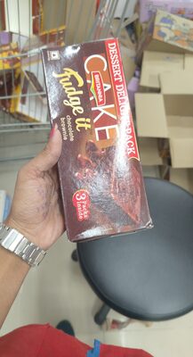 Britannia Fudge It - Chocolate Brownie