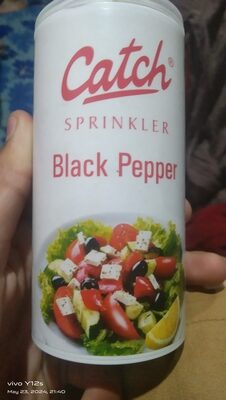CATCH BLACK PEPPER 100G