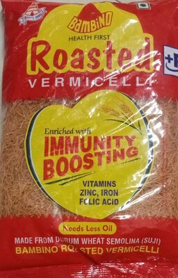 Bambino roasted vermicelli