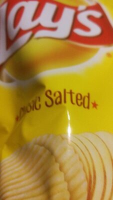 Lays Classics Salted 20rs