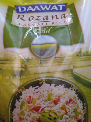 Rozana Gold basmati rice