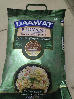 Daawat biryani 5 kg