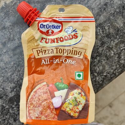 Pizza topping sauce