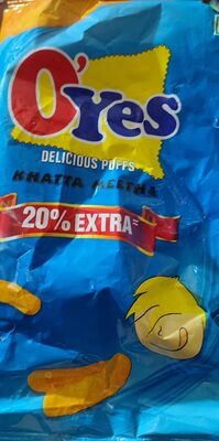 O'Yes Khatta Meetha Delicious Puffs