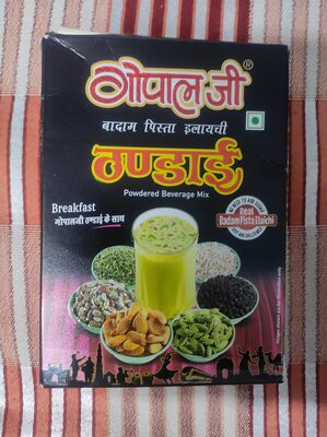 Gopaljee Thandai