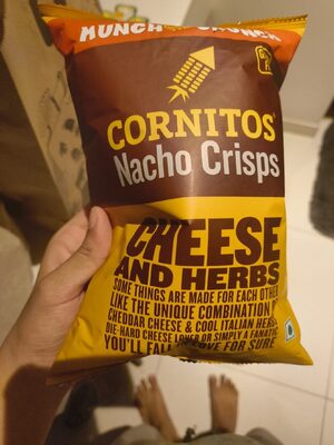Cornitos cheese herbs 73g 50