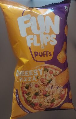 Fun Flips Puffs Cheesy Pizza