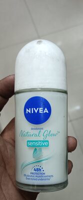 Nivea natural glow sensitive