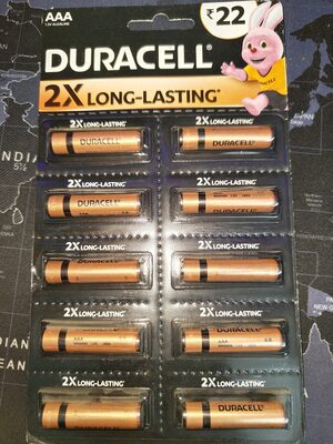 Battery AAA Duracel
