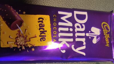 Dairy Milk Crackle