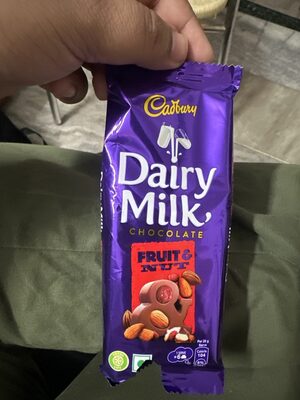 Dairy Milk Fruit & Nut