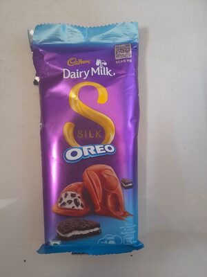 Cadbury D.M silk oreo