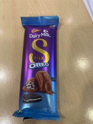 CD DAIRY MILK SILK OREO 58.5G