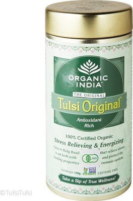 Organic tulsi original tea