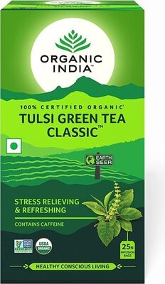 ORGANIC INDIA CLASSIC HEALTHY CONSCIOUS LIVING-