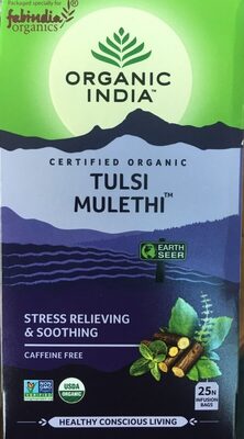 Organic Tulsi Mulethi