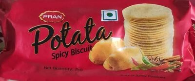 Potato spicy biscuit