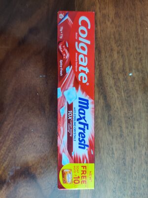 COLGATE MAXFRESH SPICY FRESH 70G