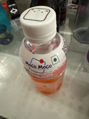 MOGU MOGU PINK GUAVA 320ML