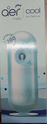 godrej Aer matic cool suff .blue
