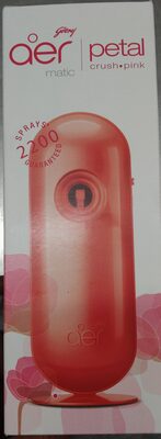 AERMATIC petal crush pink