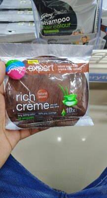 Rich crm... netural brown