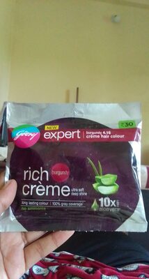 GODREJ EXPERT BURGUNDY 4.16 20ML