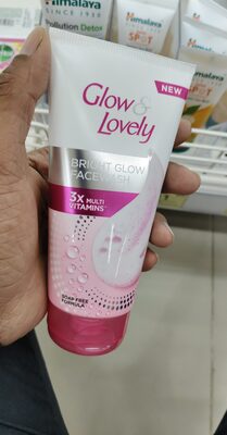 glow& Lovely face wash
