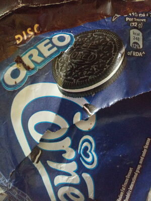 cornetto oreo disc