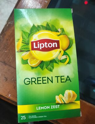 Lipton GREEN TEA LEMON ZEST
