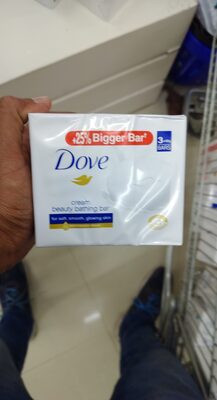 Dove Cream beauty 3x 125g