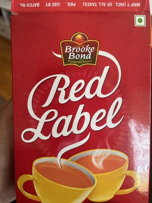 RED LABEL TEA 500G
