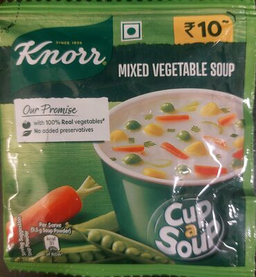 Mixed Vegetable Soup