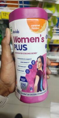 Horlicks Women+ Caramel Flv 400g pet