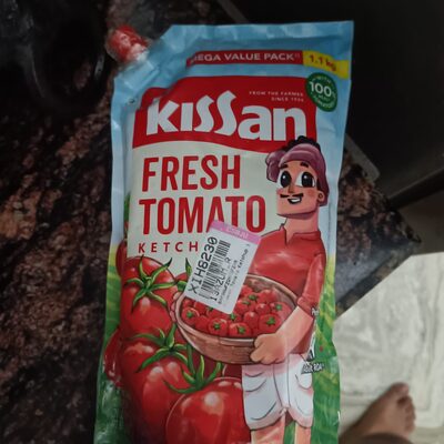 KISSAN TOMATO KECTCHUP 1.1KG