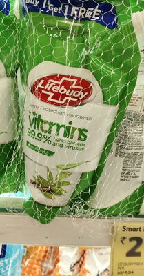 Lifebuoy neem handwash