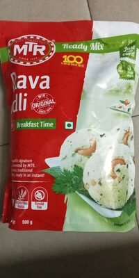 Rava idli